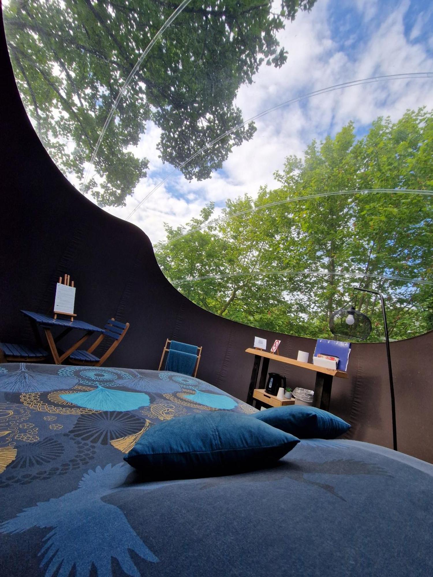 Les Nuits De Cassiopee Bed & Breakfast Sorde-l'Abbaye Ruang foto