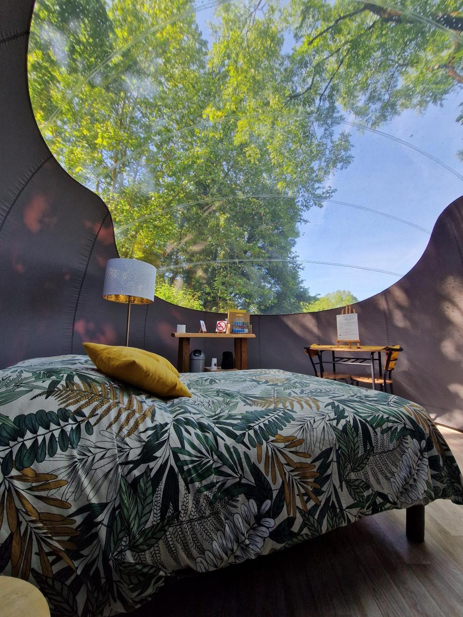 Les Nuits De Cassiopee Bed & Breakfast Sorde-l'Abbaye Ruang foto