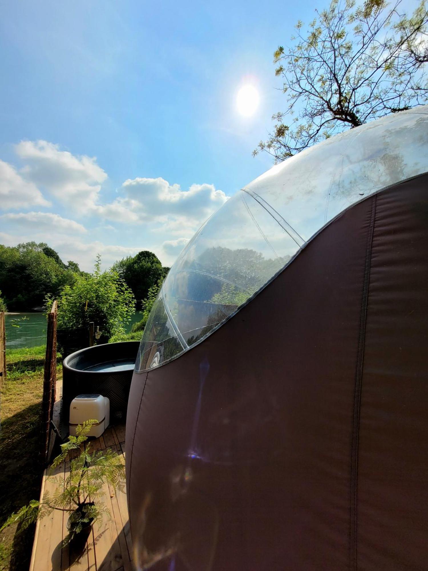 Les Nuits De Cassiopee Bed & Breakfast Sorde-l'Abbaye Ruang foto