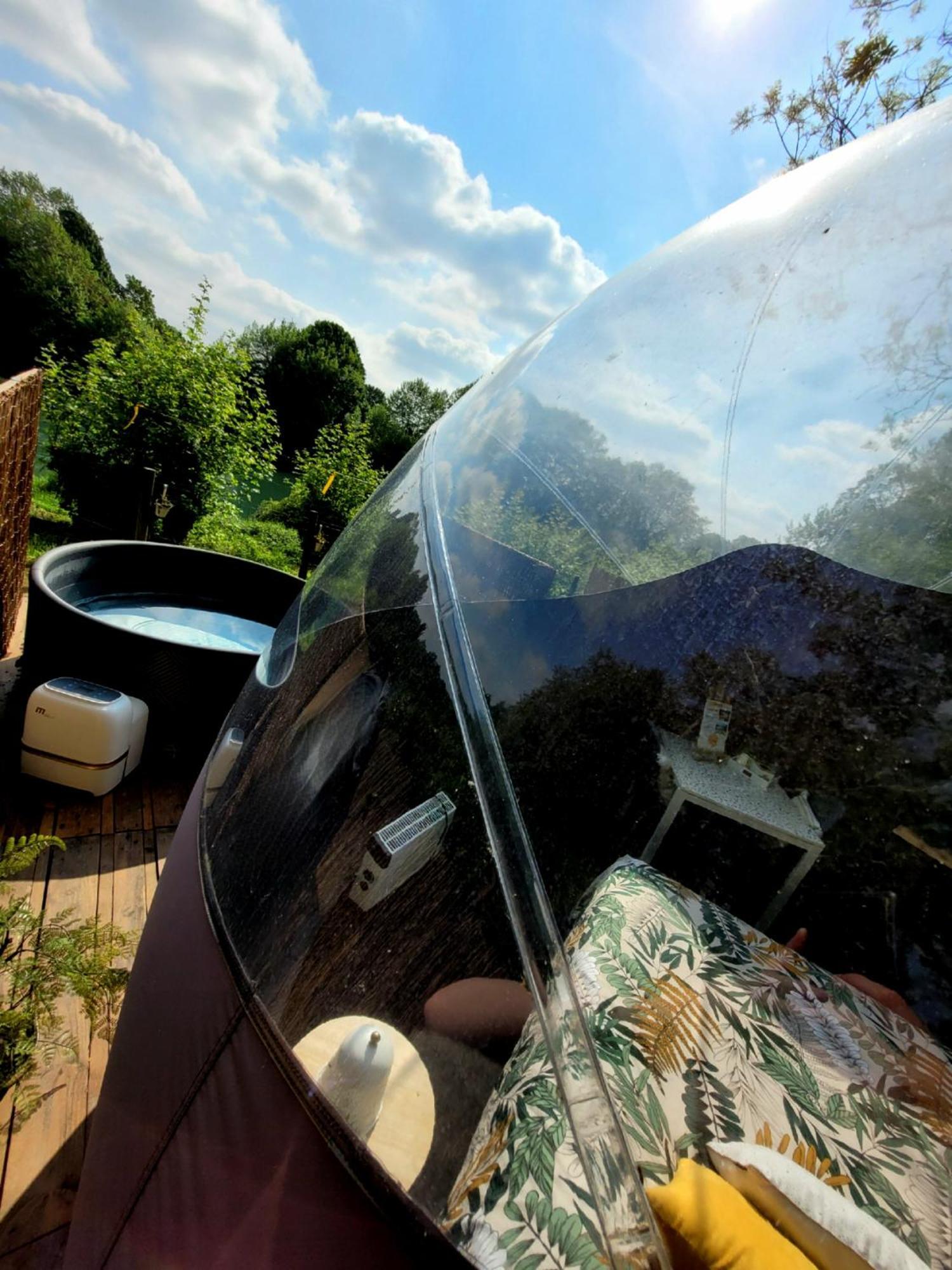 Les Nuits De Cassiopee Bed & Breakfast Sorde-l'Abbaye Ruang foto